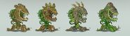 Unknown Chomper variant concept art (Plants vs. Zombies: Garden Warfare 2)