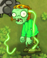 A glowing Luck O' Zombie