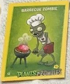 The Barbecue Zombie Stop Zombie Mouth! trading card