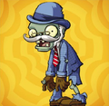 Victorian Zombie in the Art of Plants vs. Zombies