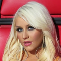Christina Aguilera as seen in The Voice.