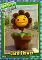 Dark Flower's sticker in Garden Warfare 1
