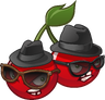 Cherry Bomb (fedoras and shades)