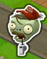 Icon to click to train your zombie waves, it is Coach Zombie's head.
