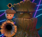 Oak in-game along with Acorn