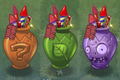 All types of vase in the Summer Nights event