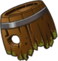 Barrelhead Zombie's barrel