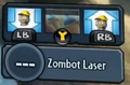 Zombot Drone's abilities