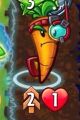 Lieutenant Carrotron with the Double Strike trait