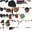 Drunk Zombie's sprites and assets