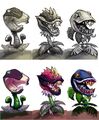 Another set of concept redesigns (Plants vs. Zombies: Garden Warfare)