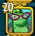 Sting Bean as the profile picture for a Rank 20 player