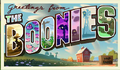 Boonies postcard achieved after completing The Boonies Level 5