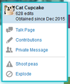 Example of my access to kick/ban rights (sorry cat cupcake ;n;)