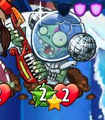 Disco-Naut with a star icon on her strength