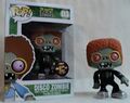 A SDCC exclusive Glitter Dancing Zombie vinil toy