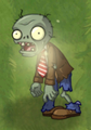 Basic Zombie affected by Sun Bean