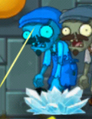 A frozen Labor Zombie