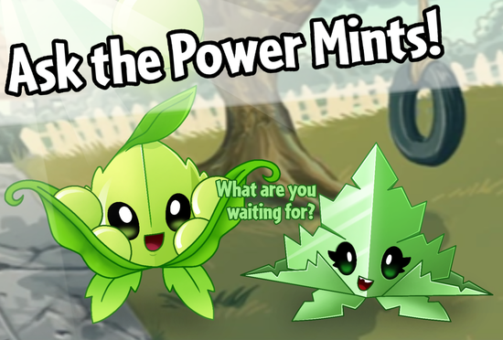 Ask the Power Mints!