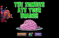 A hypnotized Hair Metal Gargantuar ate your brains! (kicked by Breakdancer Zombie to the Player's House)