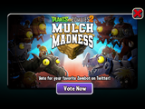 Zombot Tuskmaster 10,000 BC in an advertisement for Mulch Madness
