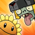 Tomb Raiser Zombie on a profile picture previously used by the official Plants vs. Zombies Twitter account