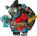 HD Turtle Chancellor Zombie (SVG)