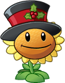 Sunflower (christmas top hat)