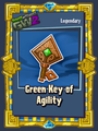 Green key of agility sticker.png