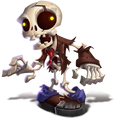 Skeleton Zombie's card sprite
