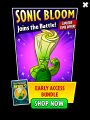 Sonic Bloom on the advertisement for the Early Access Bundle