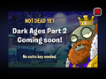 Zombie King as seen in a promotional picture of Dark Ages Part 2