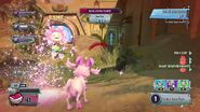 A Stinky Goat which was transformed by the Royal Hypno-Flower in-game