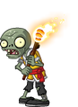 HD Torch Monk Zombie