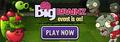 An advertisement for the Big Brainz Piñata Parties