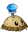 Potato Mine (blue gem)