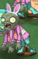 Basic Zombie's Costume in the Springening