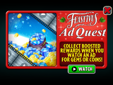 Ad Quest Feastivus advertisement
