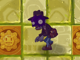 A poisoned Relic Hunter Zombie