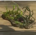 In-game Spikeweed, next to Spiky Spikeweed
