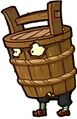 A concept of an Imp inside a barrel (possibly a concept of the scrapped Barrel Zombie that was going to appear in Dark Ages)