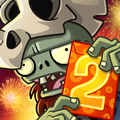 Jurassic Fossilhead on icon the v2.0.0 icon of the Chinese version of Plants Vs Zombies 2