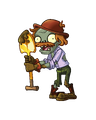 Excavator Zombie