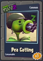 Pea Gatling