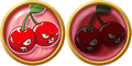 Cherry Bomb Power Up buttons