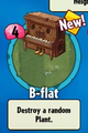 The player receiving B-flat from a Premium Pack