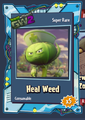 Heal Weed's sticker