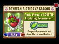 Apple Mortar's BOOSTED Escalating Tournament (5/11/2019-5/14/2019)