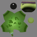 Goop-shroom's textures