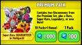Super-Phat Beets on the advertisement for the Premium Pack